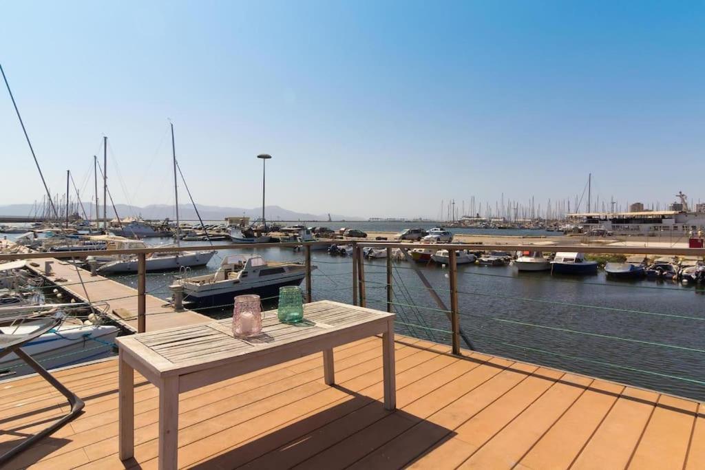 Houseboat Sardinia Suite Cagliari Extérieur photo